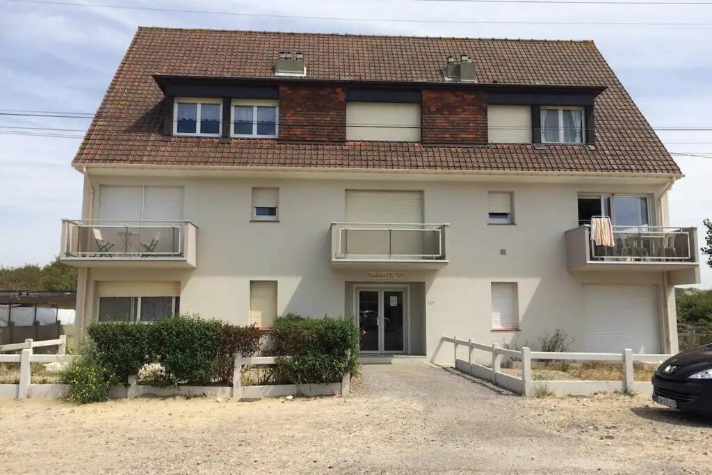 Studio, Proche Du Touquet, Tout Equipe A 100M De La Plage Стелла-Плаж Экстерьер фото