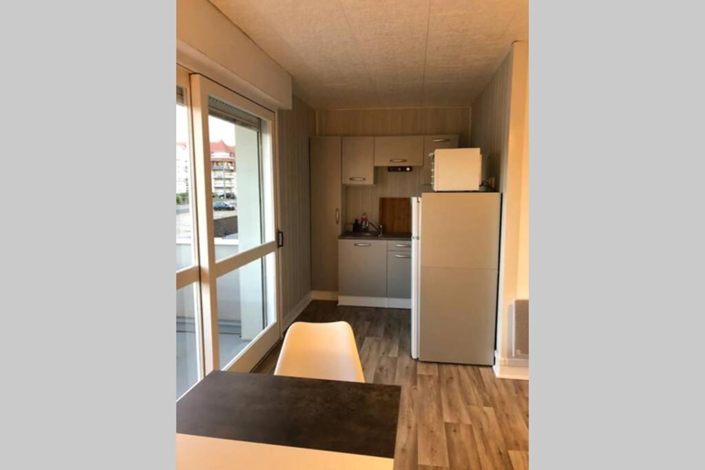 Studio, Proche Du Touquet, Tout Equipe A 100M De La Plage Стелла-Плаж Экстерьер фото