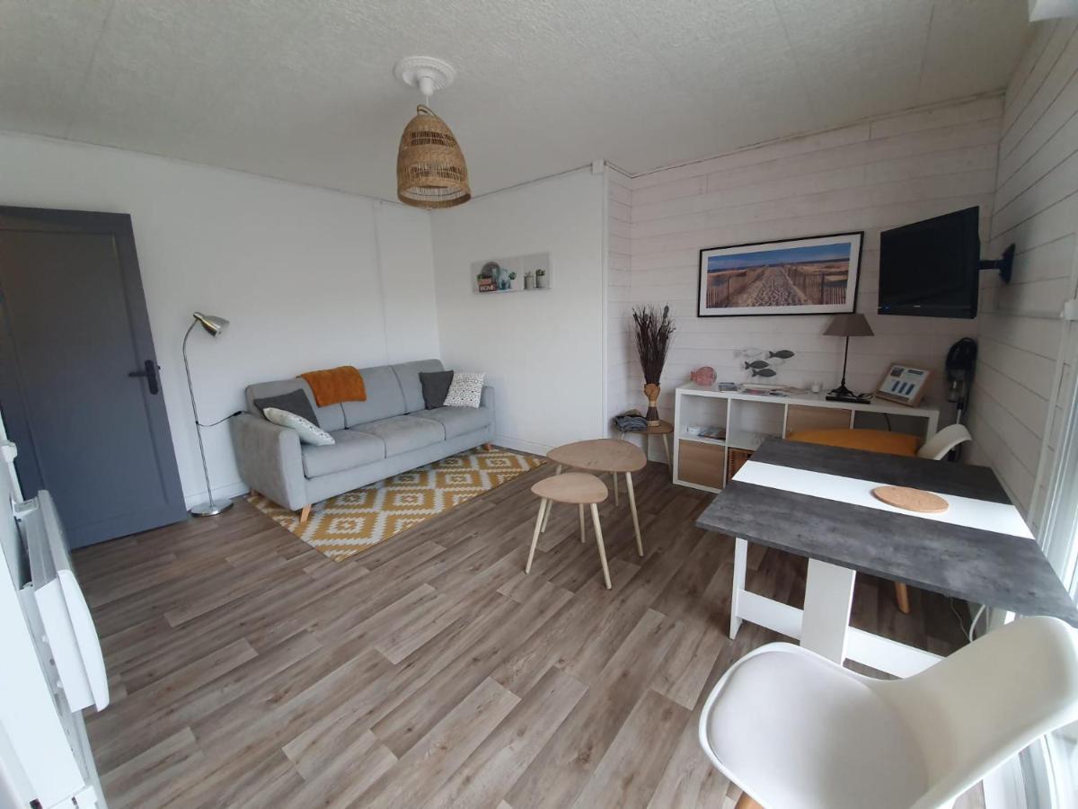 Studio, Proche Du Touquet, Tout Equipe A 100M De La Plage Стелла-Плаж Экстерьер фото