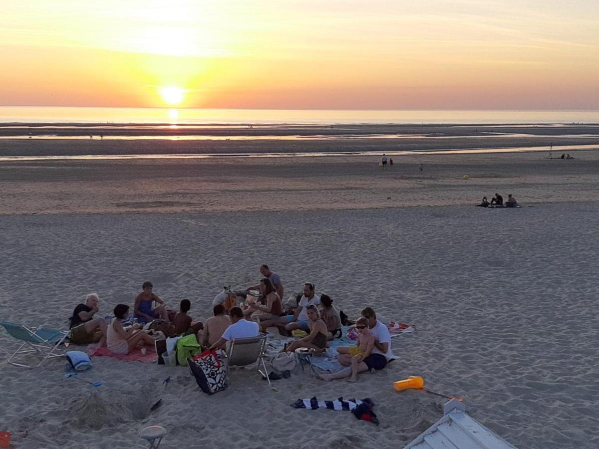 Studio, Proche Du Touquet, Tout Equipe A 100M De La Plage Стелла-Плаж Экстерьер фото