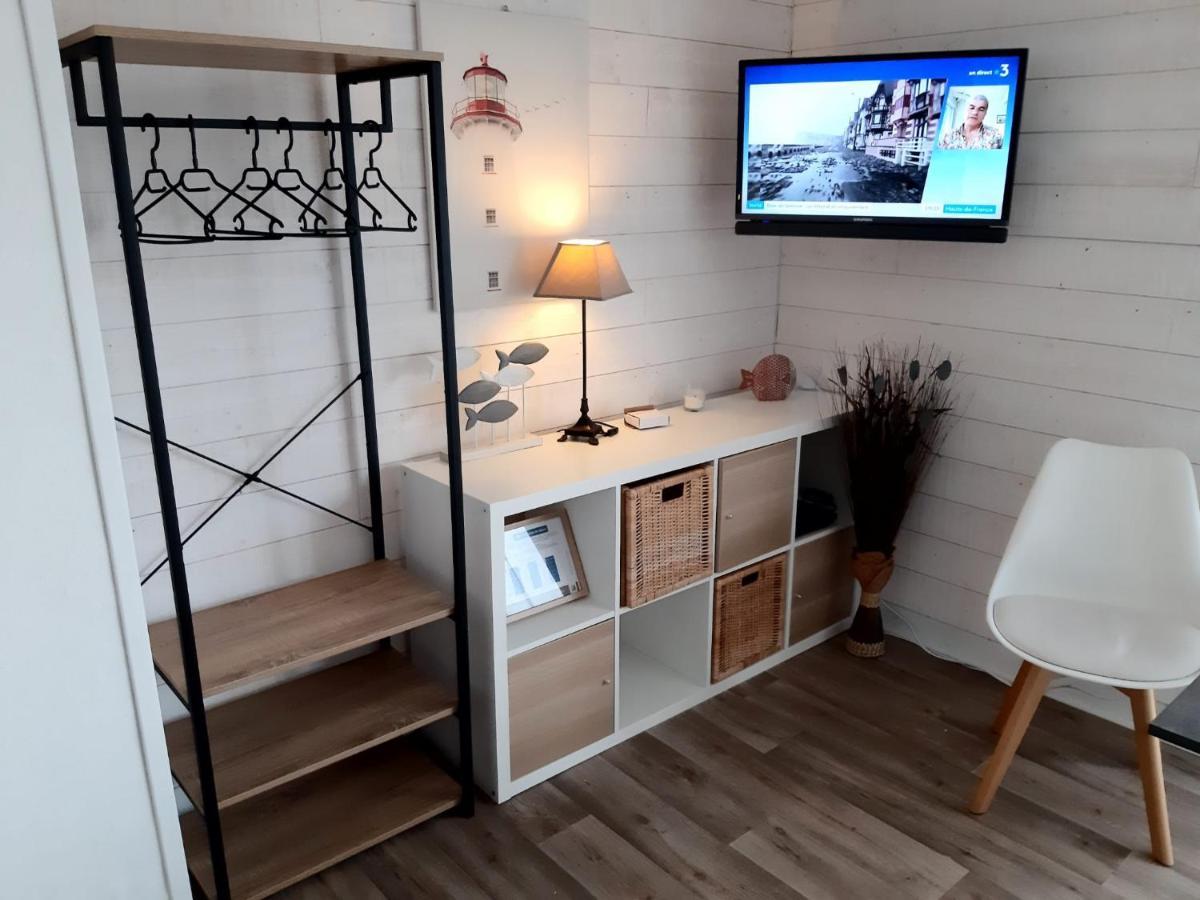 Studio, Proche Du Touquet, Tout Equipe A 100M De La Plage Стелла-Плаж Экстерьер фото