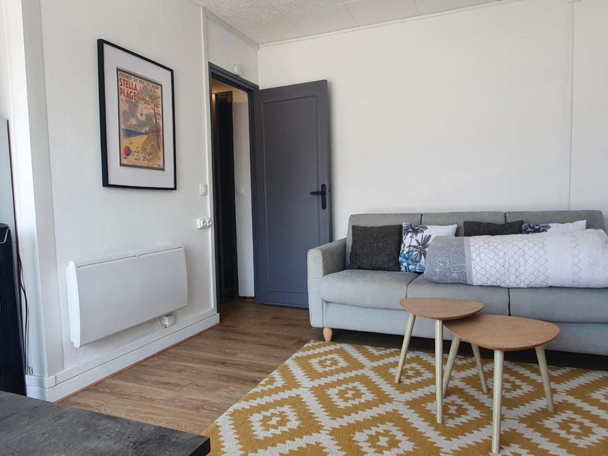 Studio, Proche Du Touquet, Tout Equipe A 100M De La Plage Стелла-Плаж Экстерьер фото