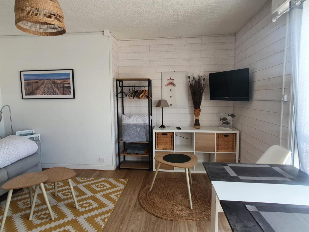 Studio, Proche Du Touquet, Tout Equipe A 100M De La Plage Стелла-Плаж Экстерьер фото