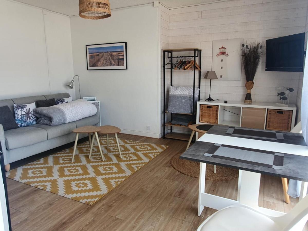 Studio, Proche Du Touquet, Tout Equipe A 100M De La Plage Стелла-Плаж Экстерьер фото